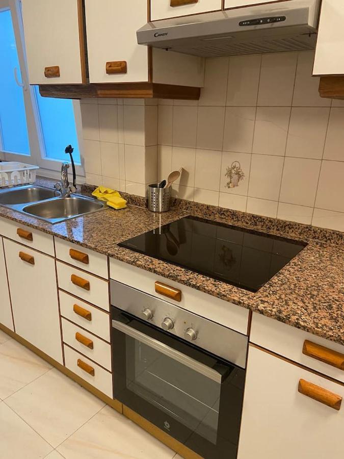Amplio Apartamento En La Arena, 4 Hab ヒホン エクステリア 写真